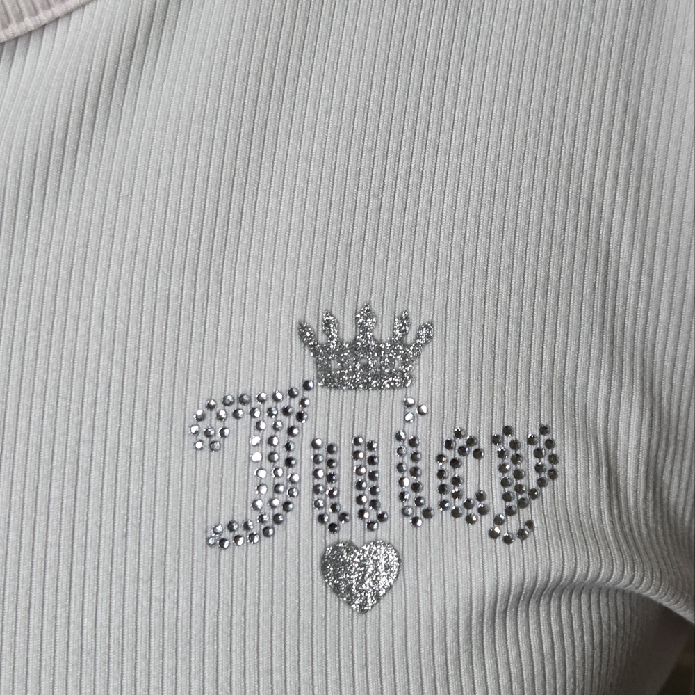 * Juicy Couture Aeropostale Jr Seamless Henley Short Sleeves Shirt Top Lt Pink - Picture 6 of 10